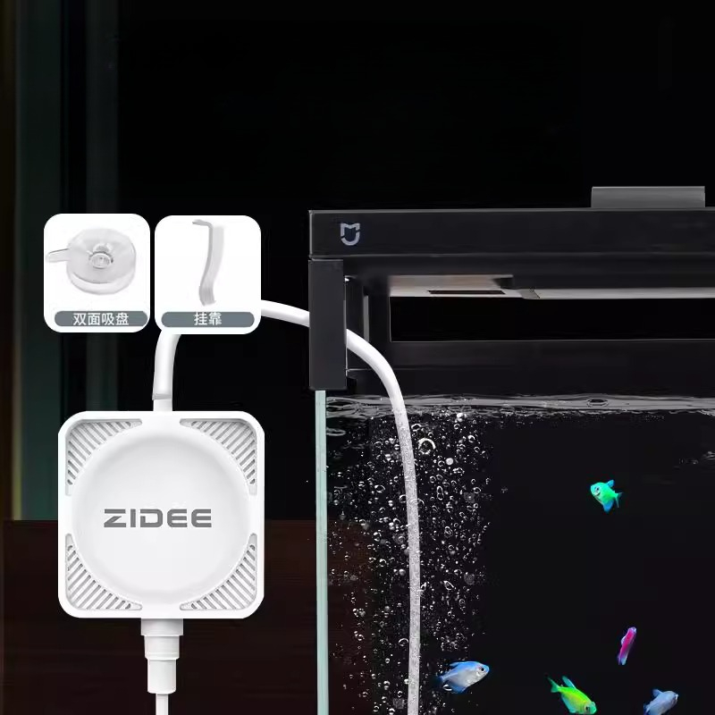 Xiaomi Aquarium Fish Tank - Xiaomi akıllı balık tankı oksijen pompası