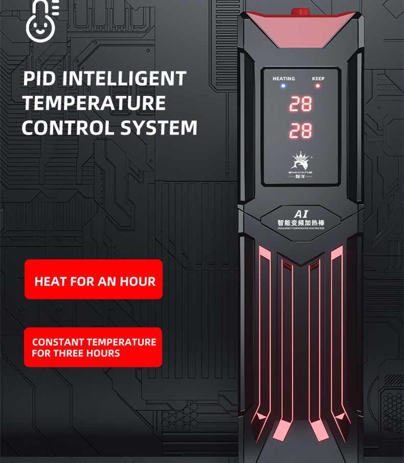 Fish Tank Heater - 110V 220V Yüksek Güçlü Akvaryum Isıtıcı