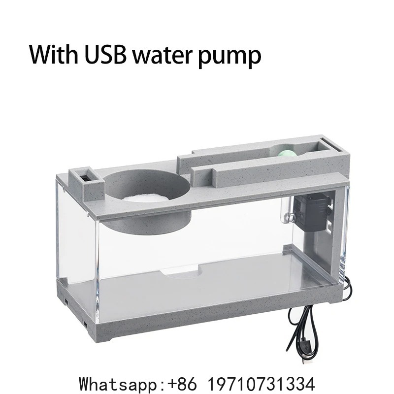Aquarium Decor - Akvaryum balık tankı kiti dahili oksijen