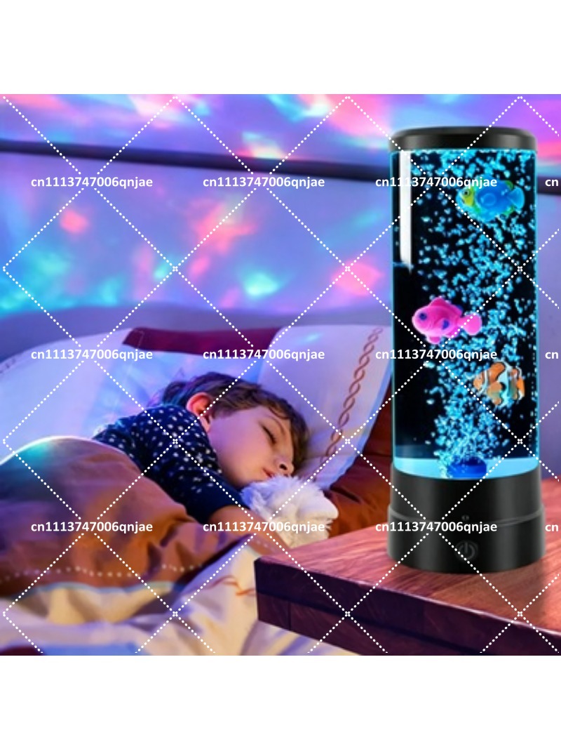 Aquarium Decor - Simülasyon LED Elektronik Balık Tankı Akvaryumu