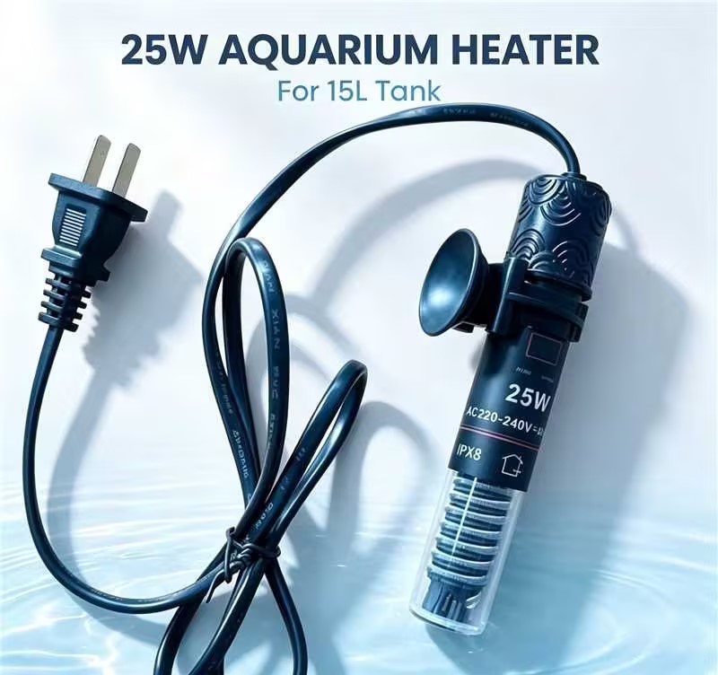 Fish Tank Heater - Küçük Balık Tankı İçin Akvaryum Isıtma