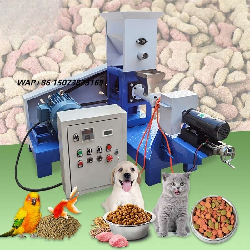 Fish Food - Pelet Ekstrüder, Evcil Hayvan, Köpek, Balık