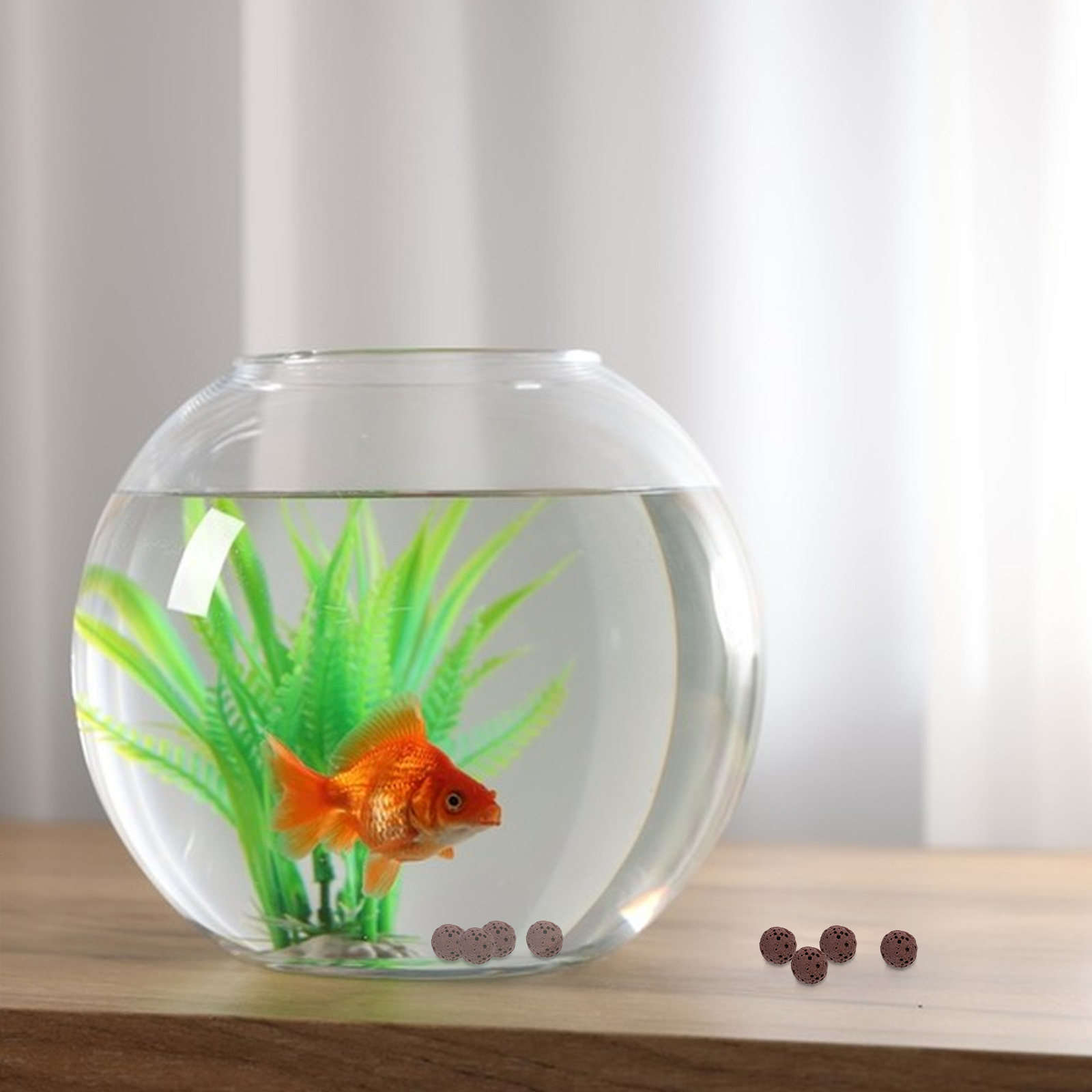 Fish Tank Gravel - Volkanik Taş Akvaryum Çakılı – 50