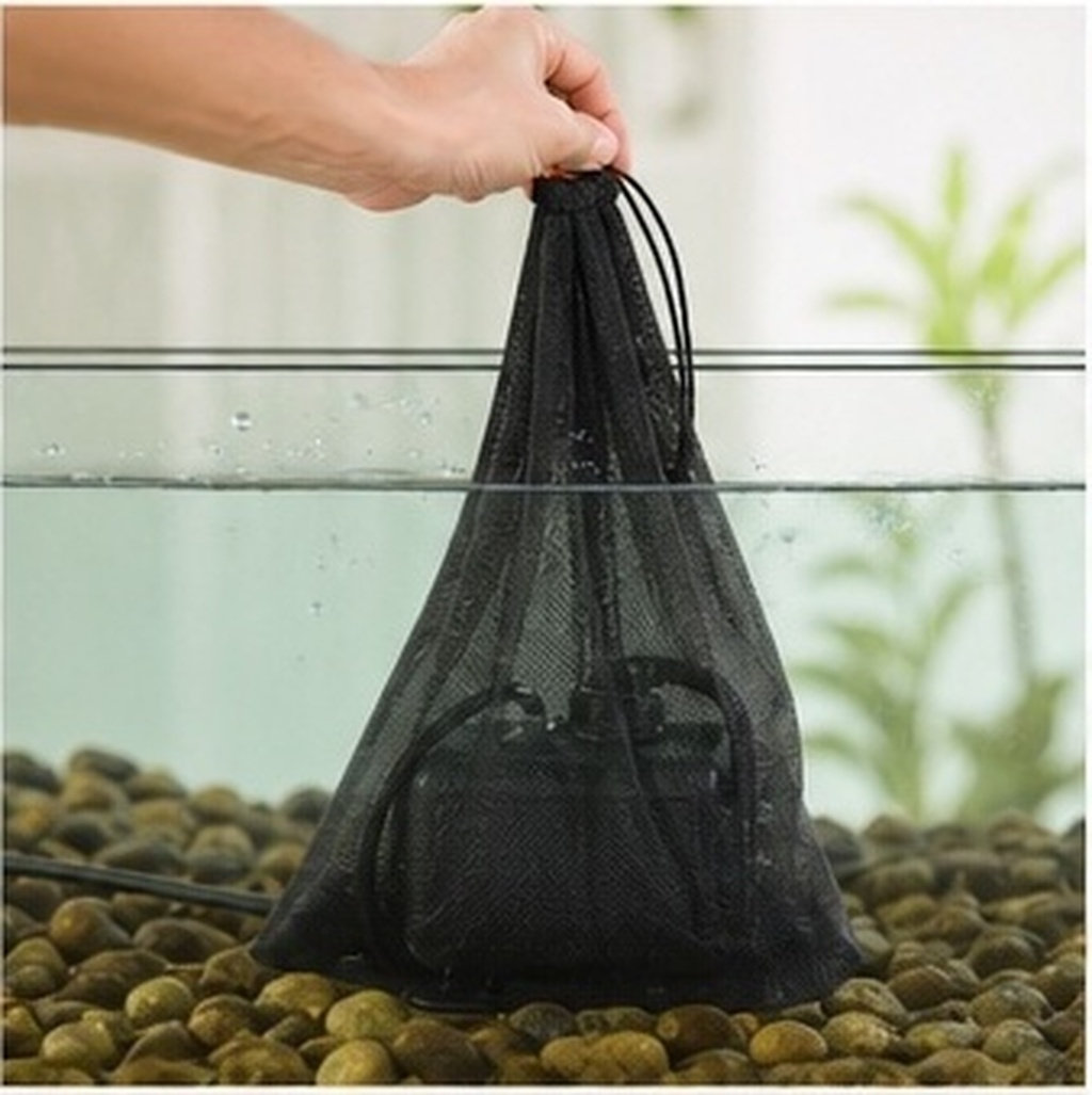 Aquarium Pump - 2 adet İpli Pompa Filtre Torbası,
