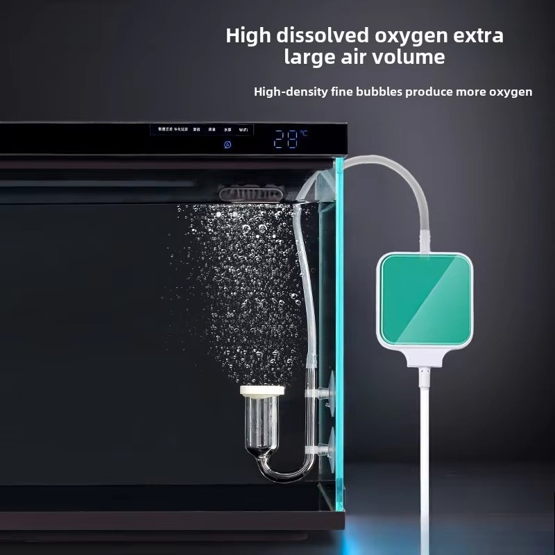 Xiaomi Mijia akvaryum oksijen  - Xiaomi Aquarium Fish Tank incelemesi ve fiyatı