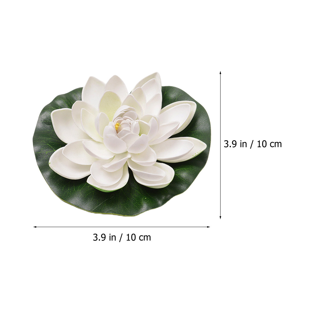 8 Adet Yapay Lotus Çiçeği, Yüz - Aquarium Plants incelemesi ve fiyatı
