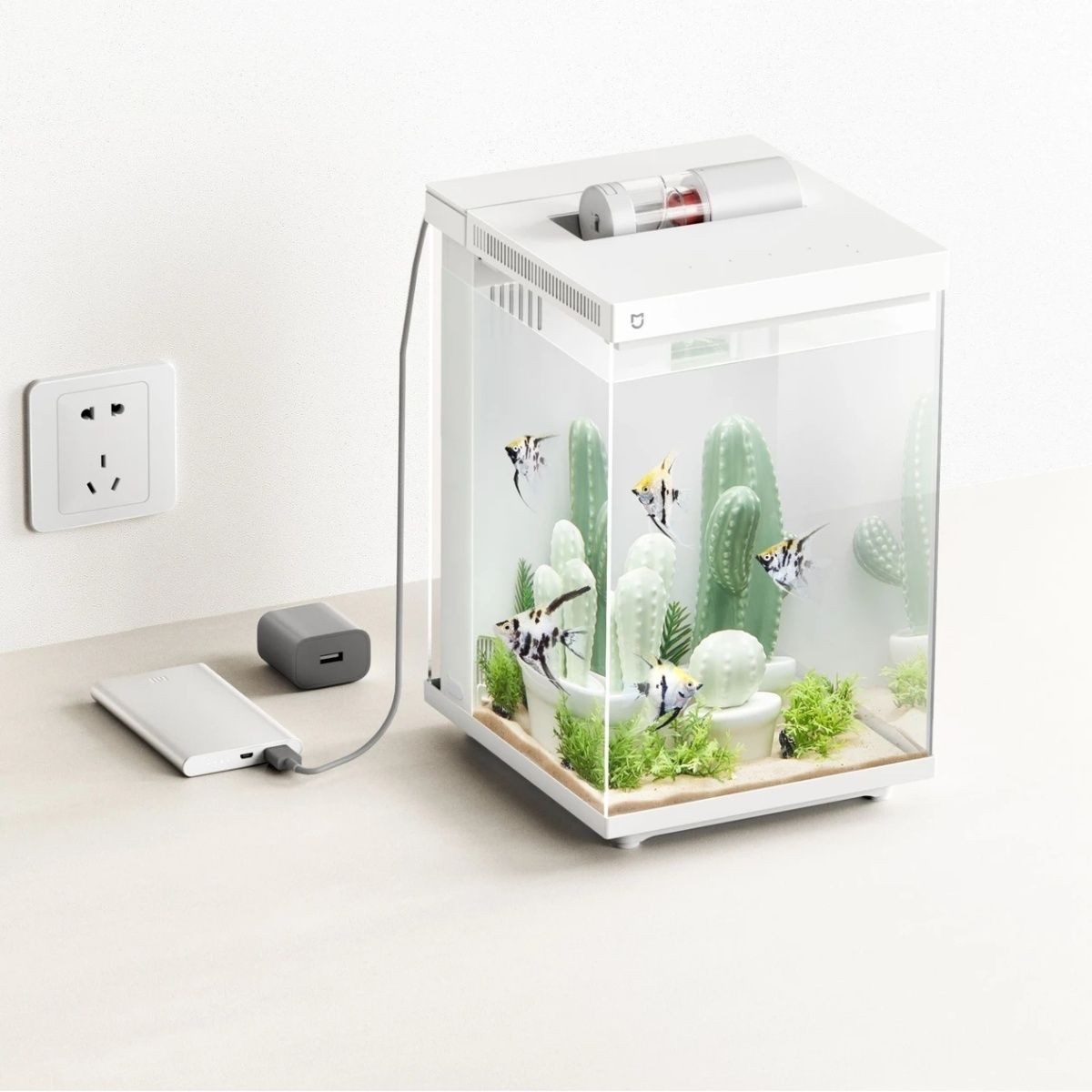 Mijia Akıllı Masaüstü Akvaryum - Xiaomi Aquarium Fish Tank incelemesi ve fiyatı