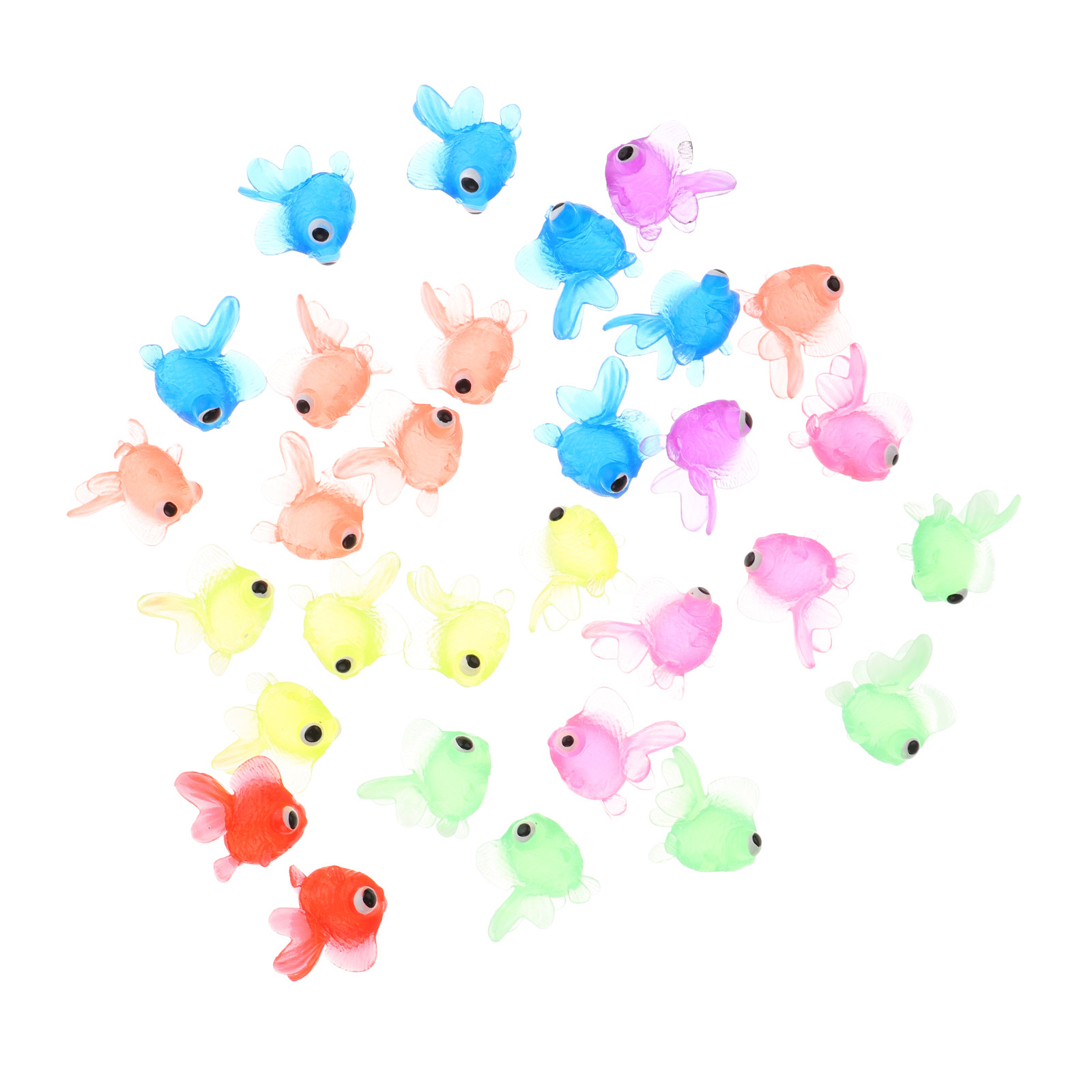 Yüzen Altın Balık Akvaryum Süs - Aquarium Decor incelemesi ve fiyatı