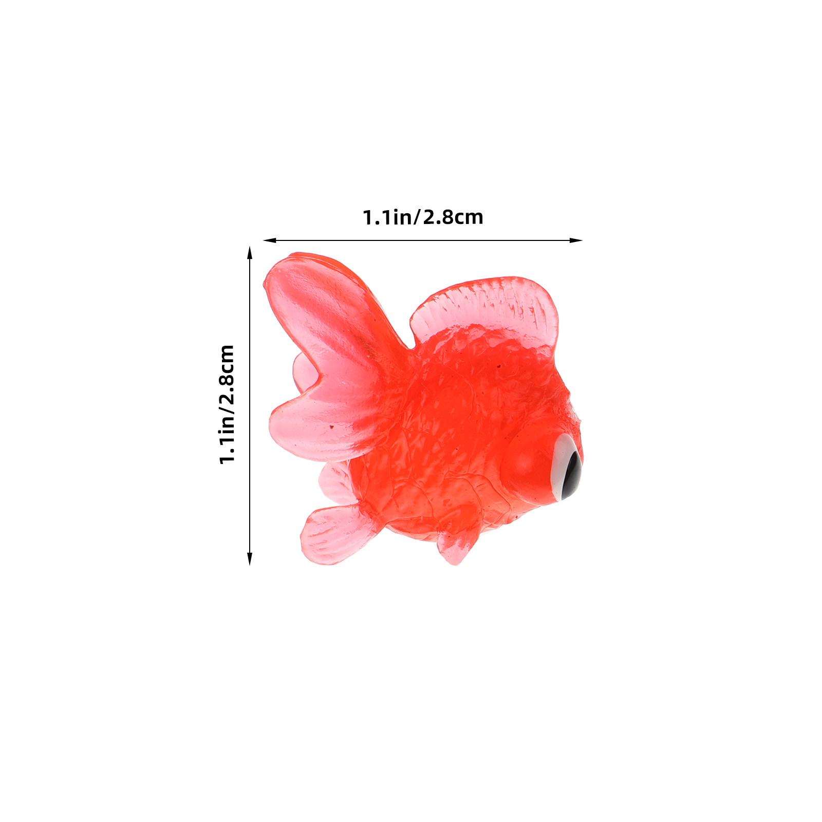 Yüzen Altın Balık Akvaryum Süs - Aquarium Decor incelemesi ve fiyatı