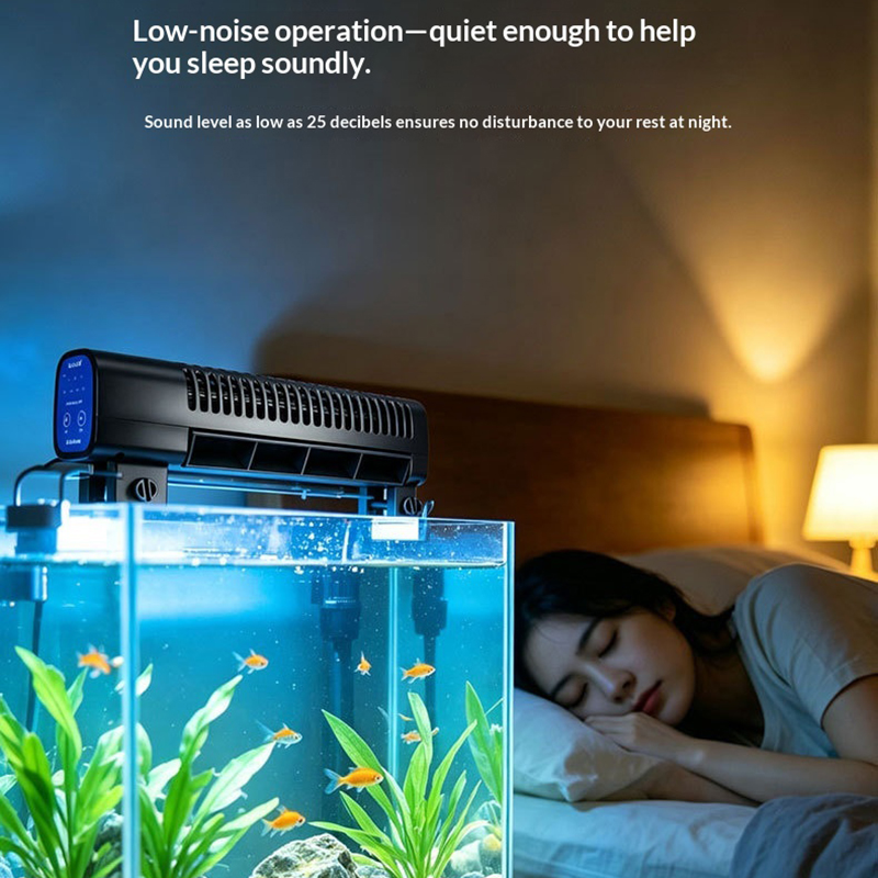 Jebao Yeni Akvaryum Soğutma Fa - Fish Tank Heater incelemesi ve fiyatı