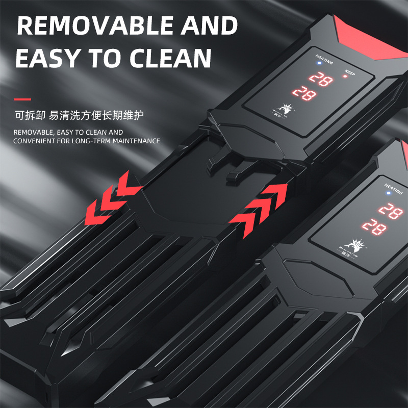 110V 220V Yüksek Güçlü Akvaryu - Fish Tank Heater incelemesi ve fiyatı