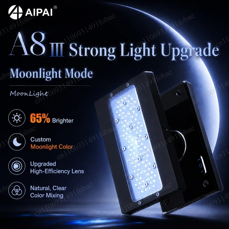 A+ A8SE III/A8Pro III 230W Den - Aquarium Light incelemesi ve fiyatı