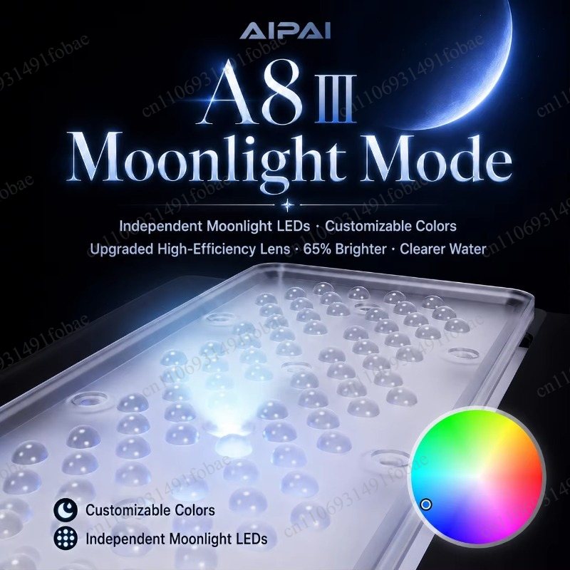 A+ A8SE III/A8Pro III 230W Den - Aquarium Light incelemesi ve fiyatı