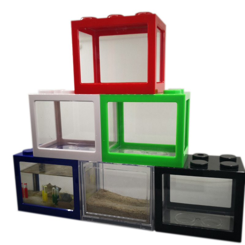 7 Renkli Mini Akvaryum Betta B - Betta Fish Tank incelemesi ve fiyatı