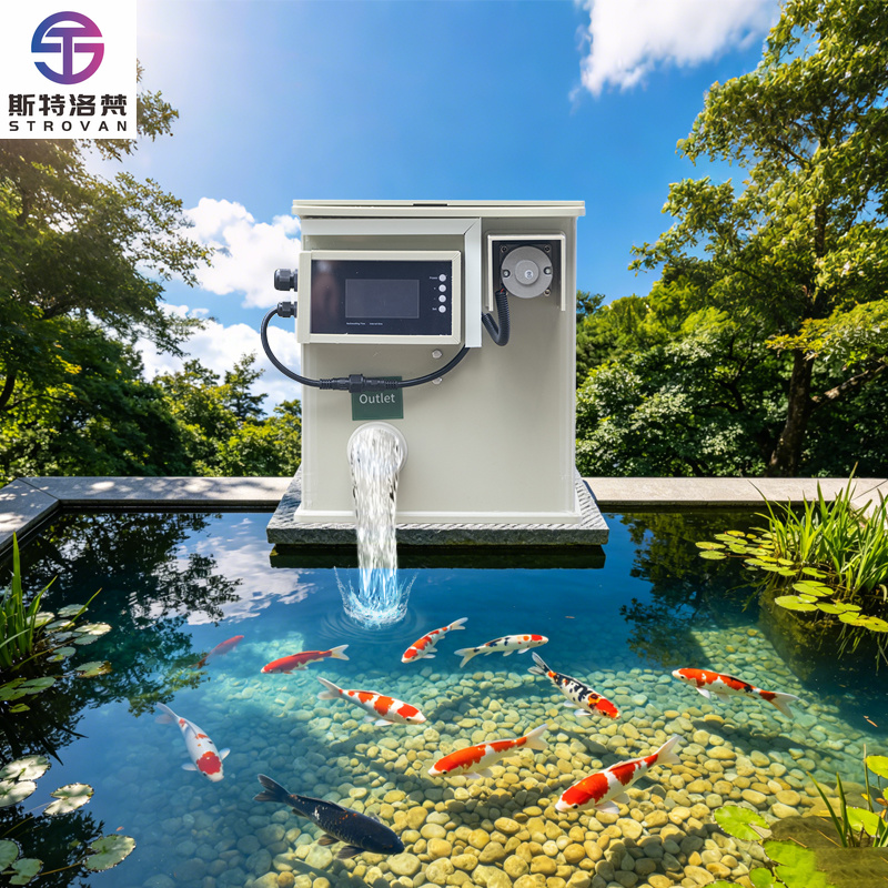5m³/saat Döner Tamburlu Filtre - Fish Aquarium Home incelemesi ve fiyatı