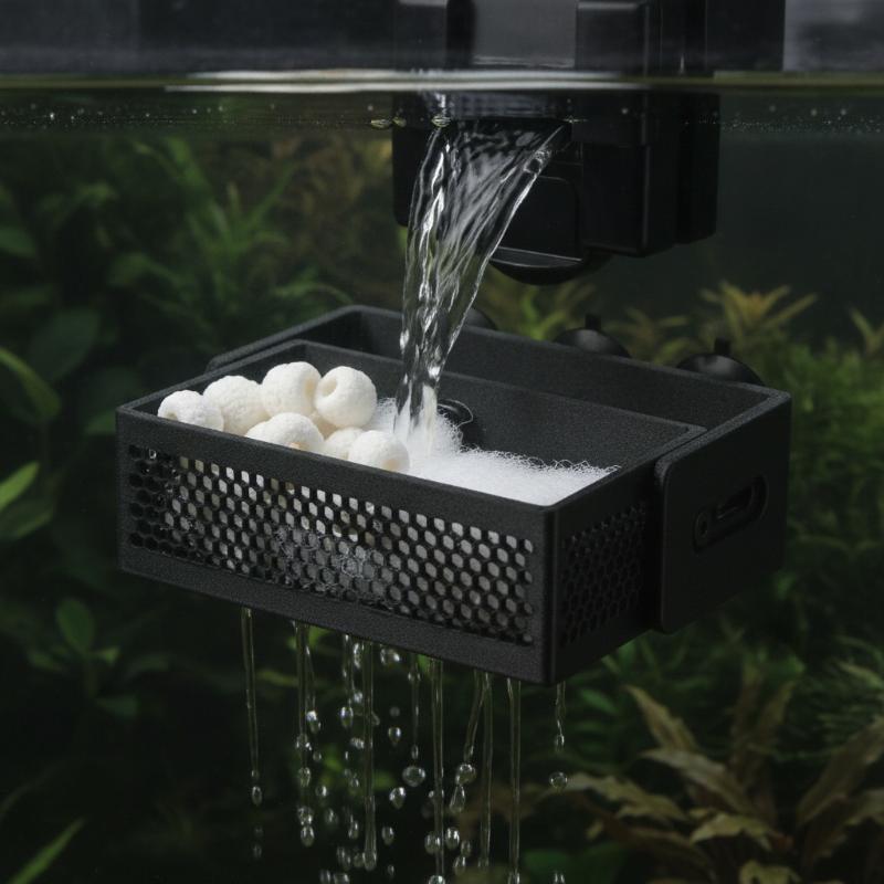 Vantuzlu Akvaryum Filtre Bölme - Aquarium Fish Betta incelemesi ve fiyatı