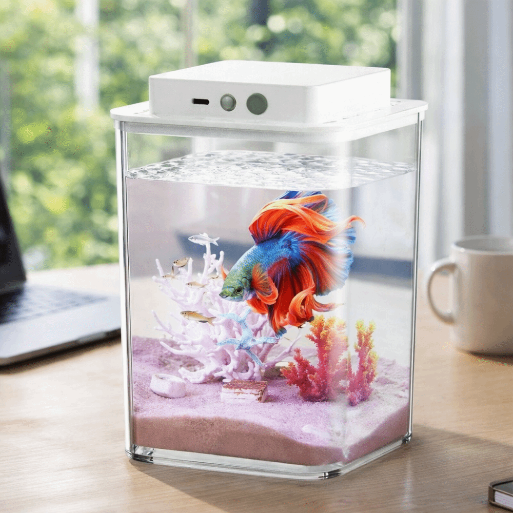 Şeffaf Betta Balık Tankı Akıll - Betta Fish Tank incelemesi ve fiyatı