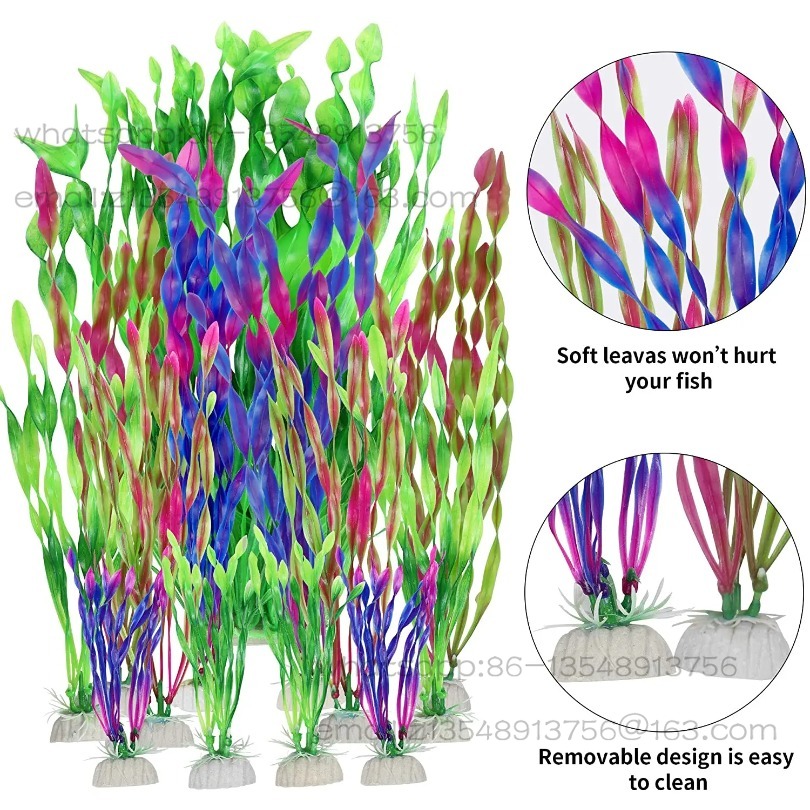 5/10 adet Plastik Akvaryum Bit - Aquarium Decor incelemesi ve fiyatı