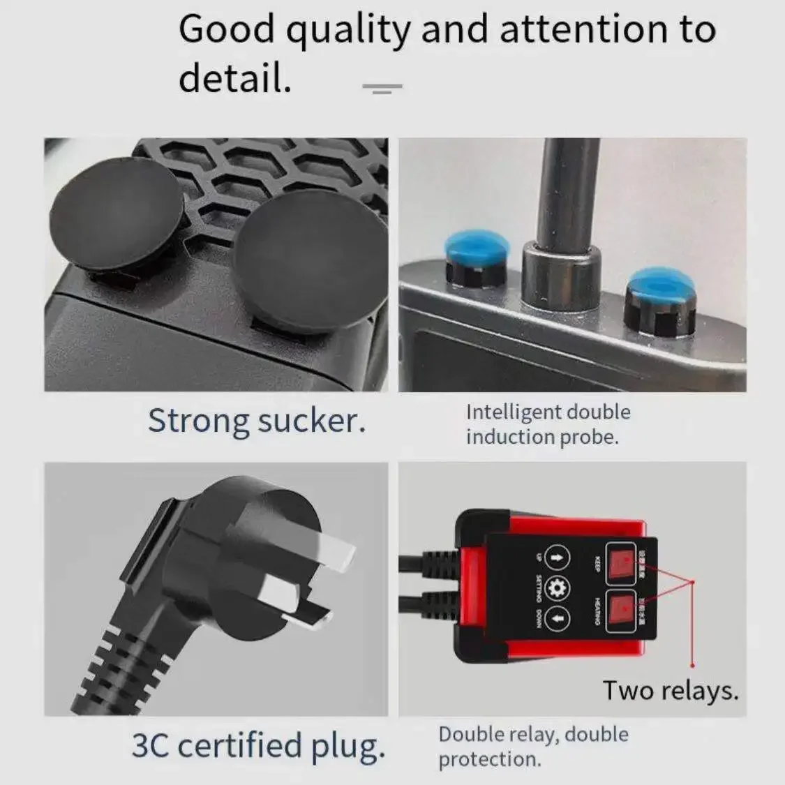 1000W Akvaryum Dalgıç Isıtıcı  - Fish Tank Heater incelemesi ve fiyatı
