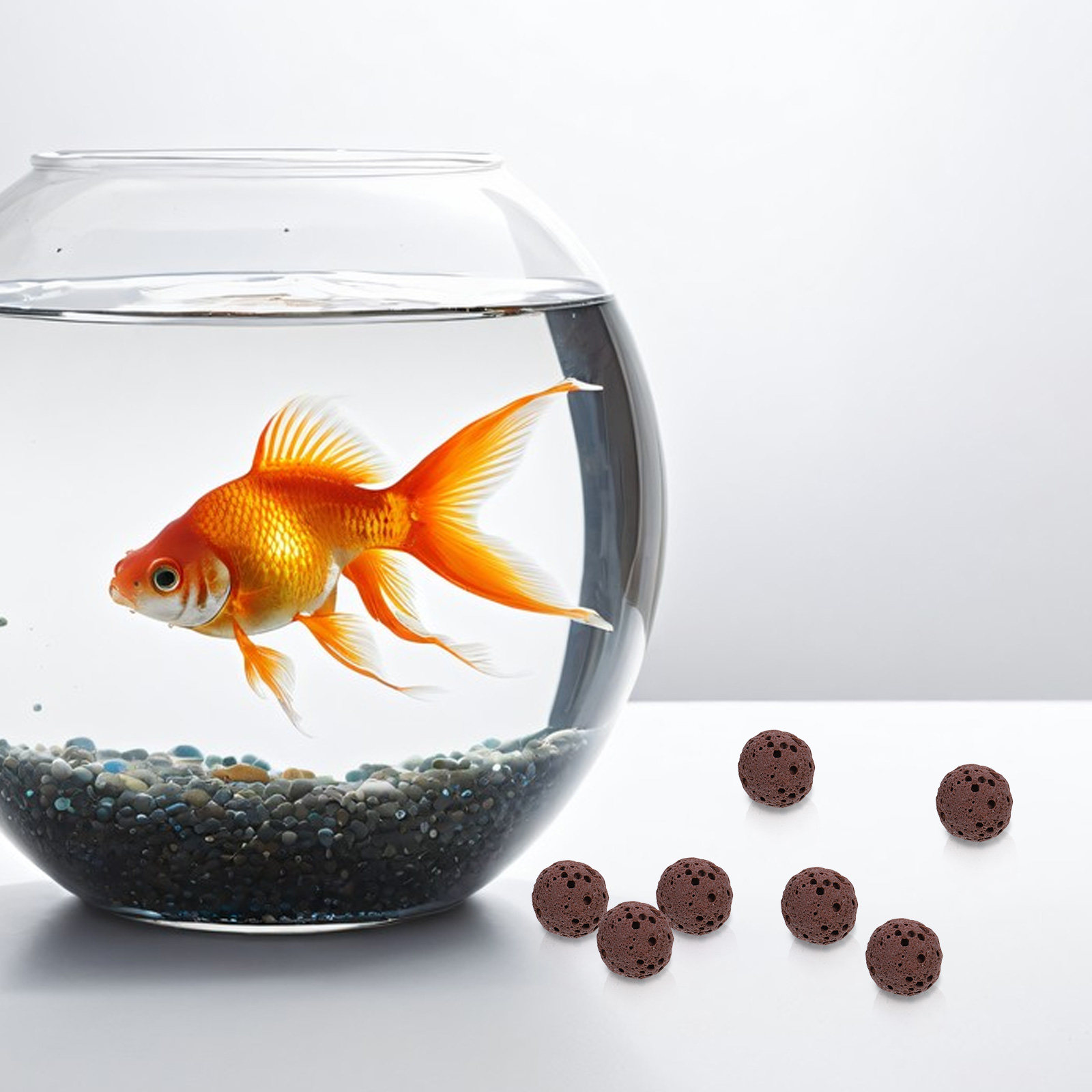 Volkanik Taş Akvaryum Çakılı – - Fish Tank Gravel incelemesi ve fiyatı