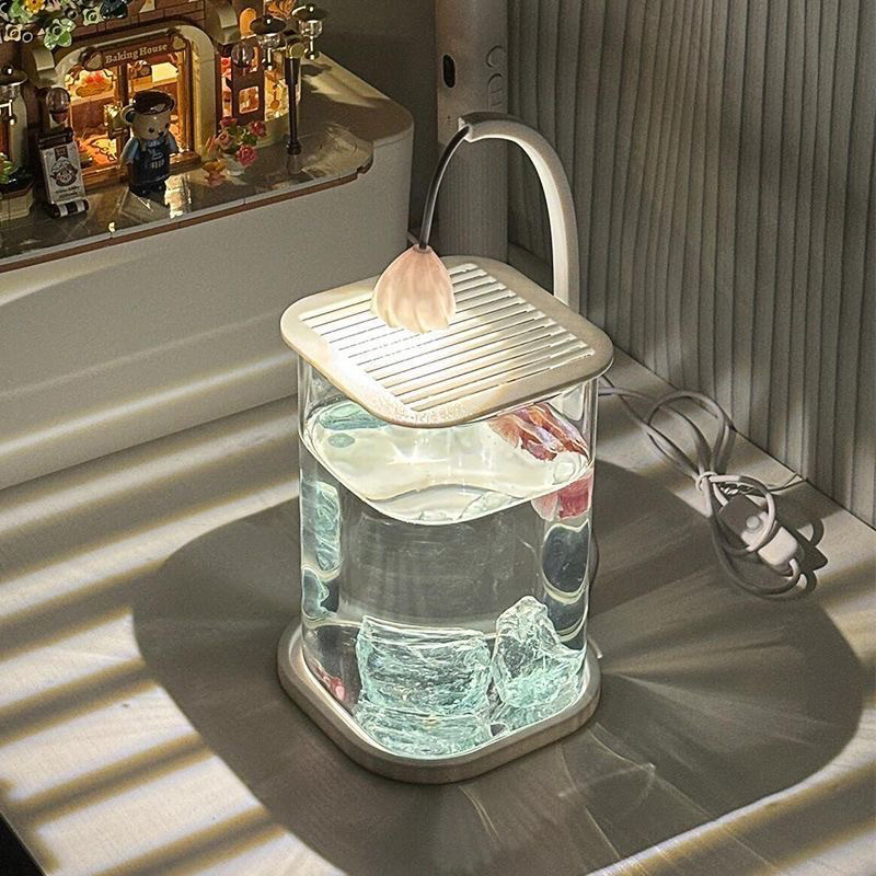 Tam Set Şeffaf Akvaryum Krista - Betta Fish Tank incelemesi ve fiyatı