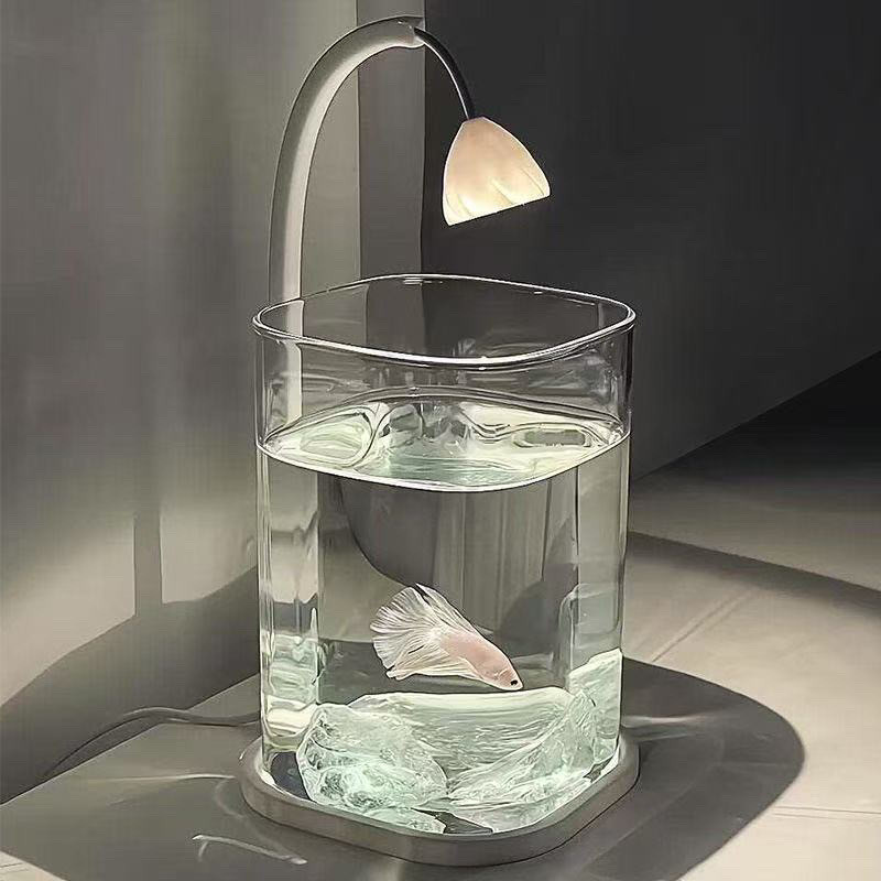 Tam Set Şeffaf Akvaryum Krista - Betta Fish Tank incelemesi ve fiyatı